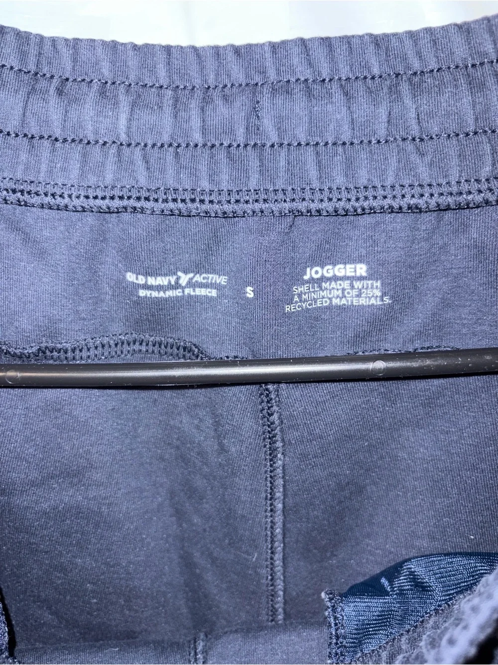 Old Navy Men's Dark Navy Drawstring Jogger Pants